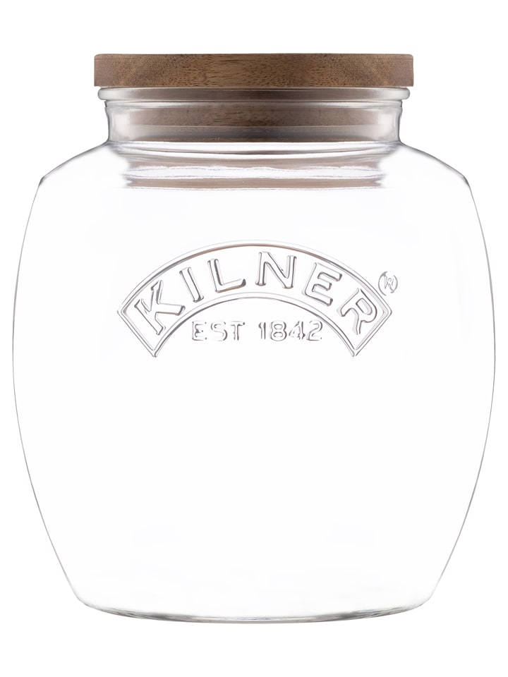 Vorratsglas in Transparent - 2 l