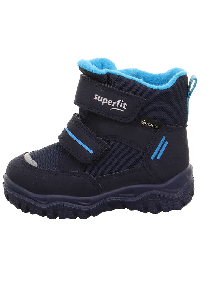 Winterstiefel "Husky" in Dunkelblau