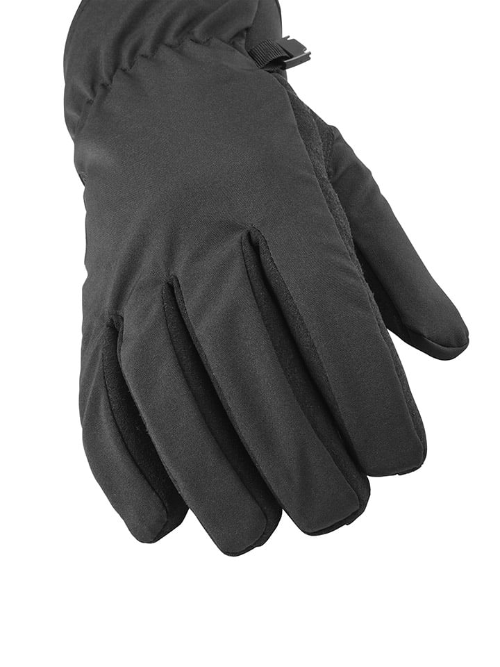 Funktionsfingerhandschuhe "Griston" in Schwarz
