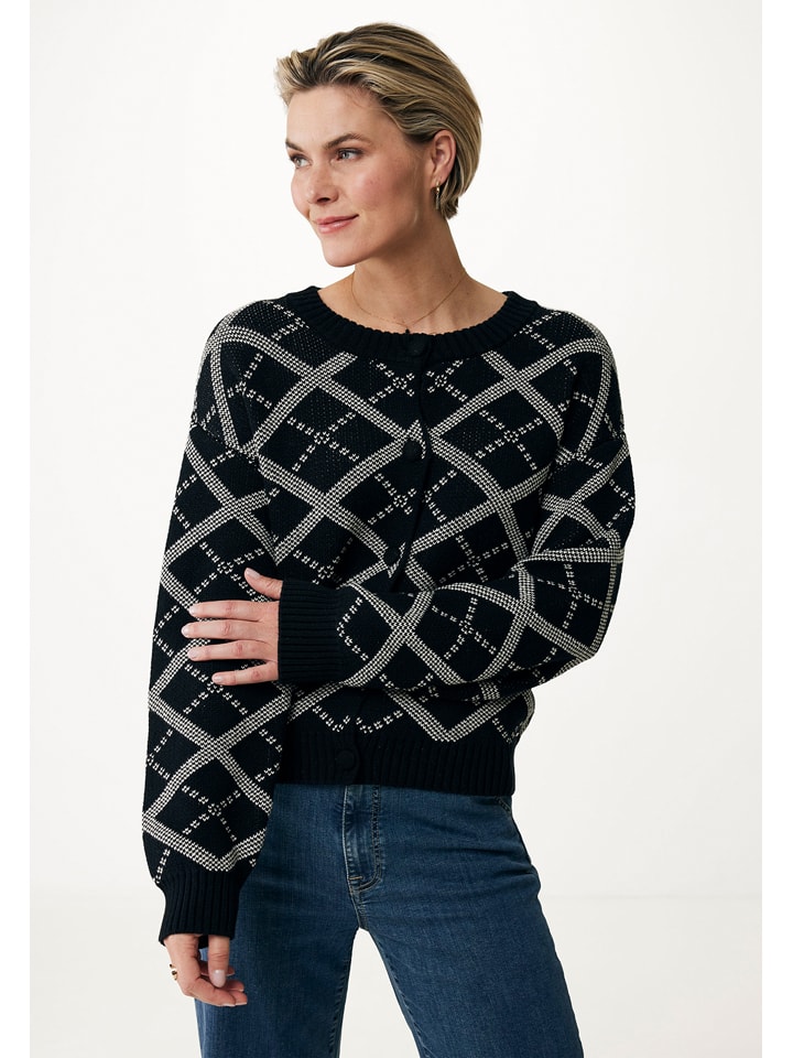 Cardigan in Schwarz