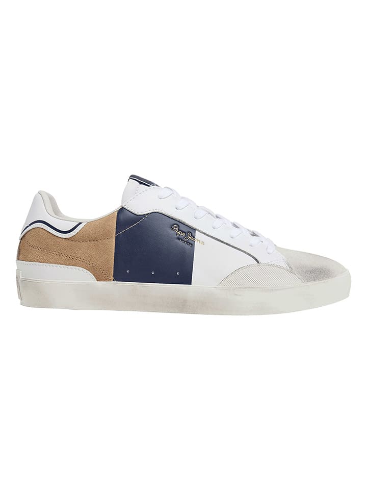 Sneakersy "Lane Main" ze wzorem