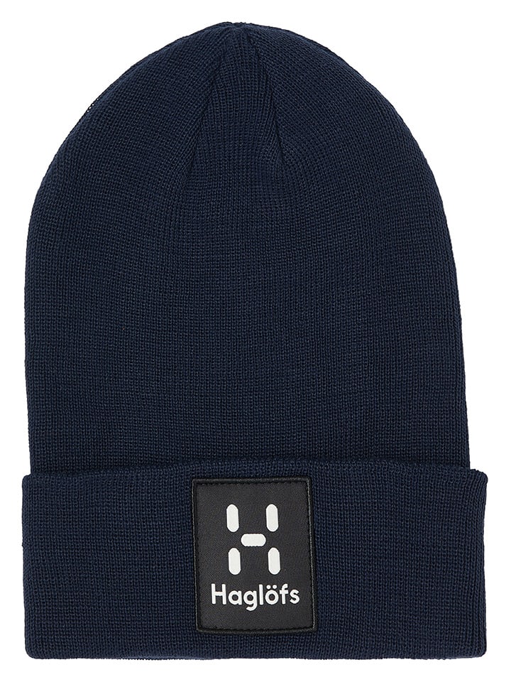 Beanie "Aze" in Dunkelblau