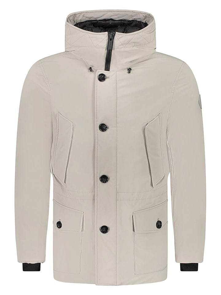 Woolrich stretch parka top