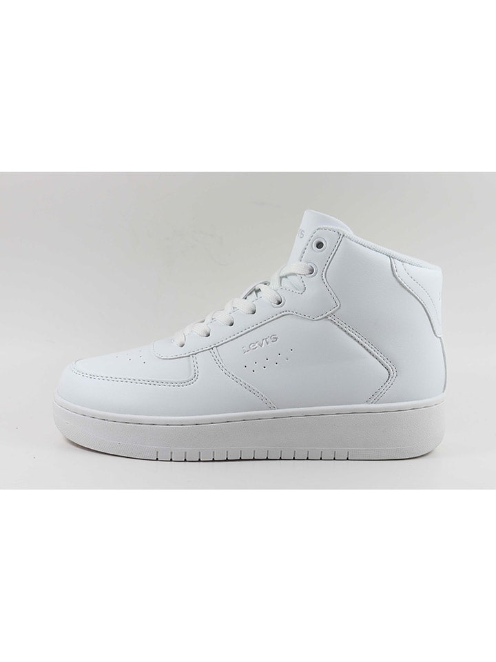 Black and white levi shoes online