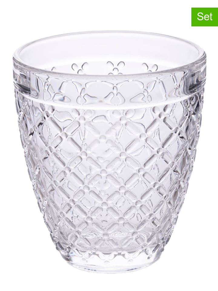 Szklanki (6 szt.) "Castle" - 250 ml