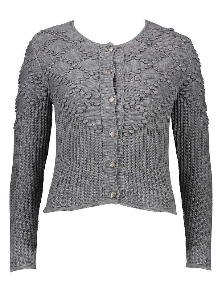 Cardigan in Grau