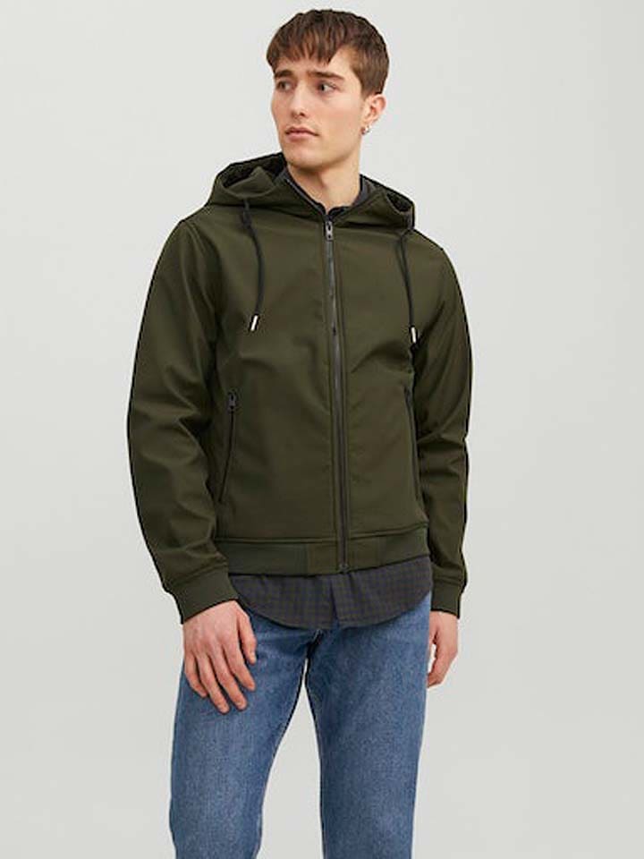 Übergangsjacke in Khaki