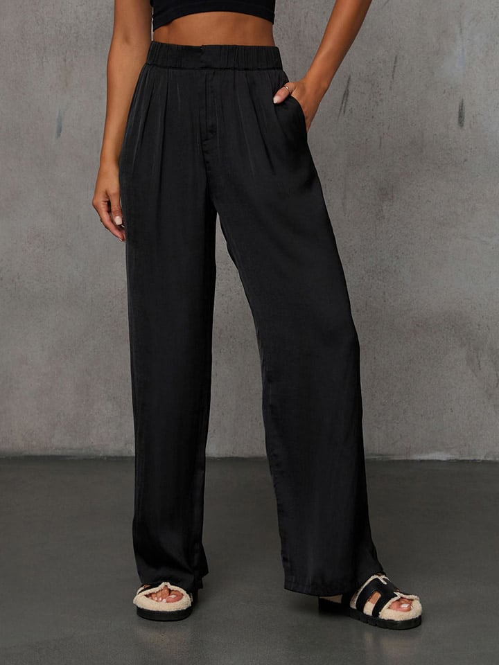 Marlenehose in Schwarz