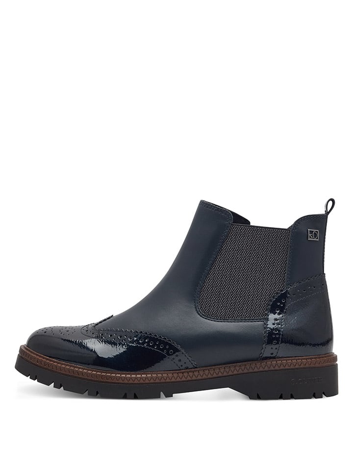 s.Oliver Boots in Dunkelblau gunstig kaufen limango