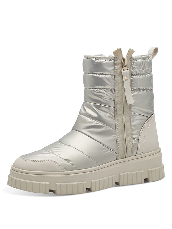 Winterboots in Gold