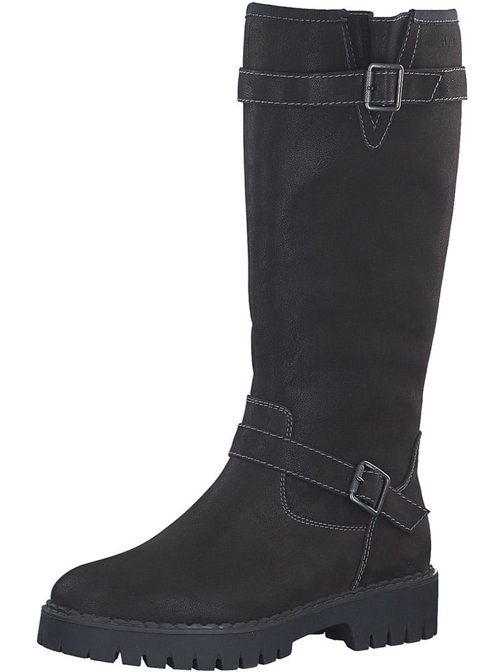 Stiefel in Schwarz