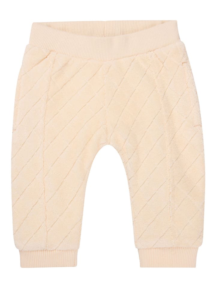 Sweathose "Gruson" in Creme