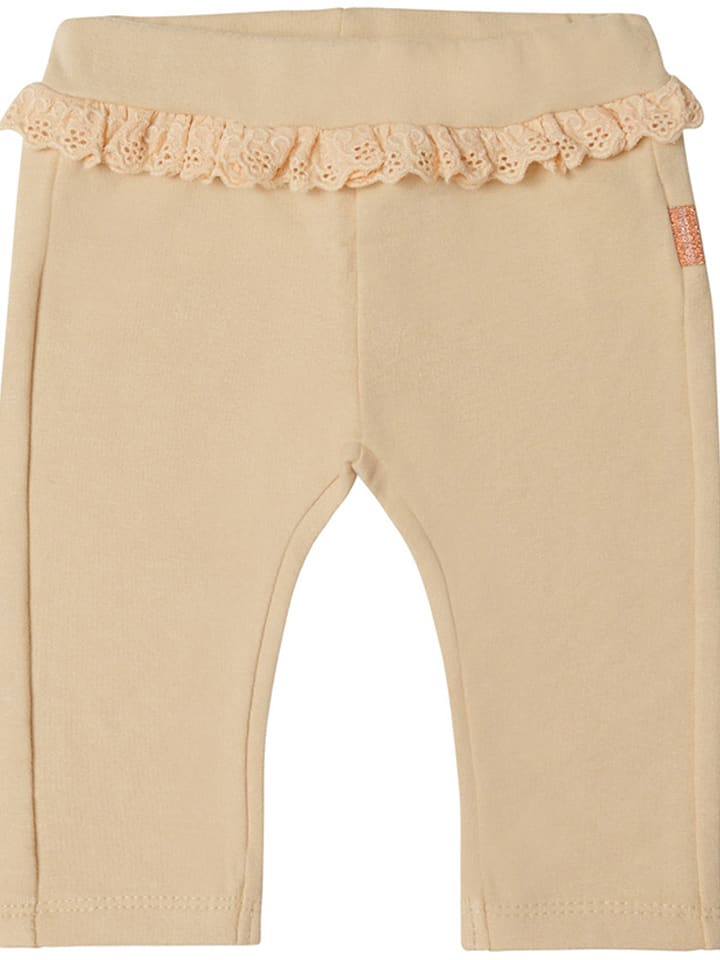 Sweathose "Flour" in Beige