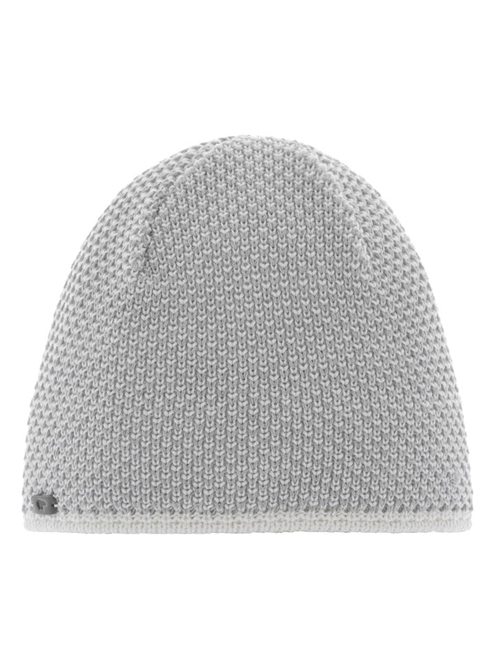 Muts "Sanja" grijs/wit