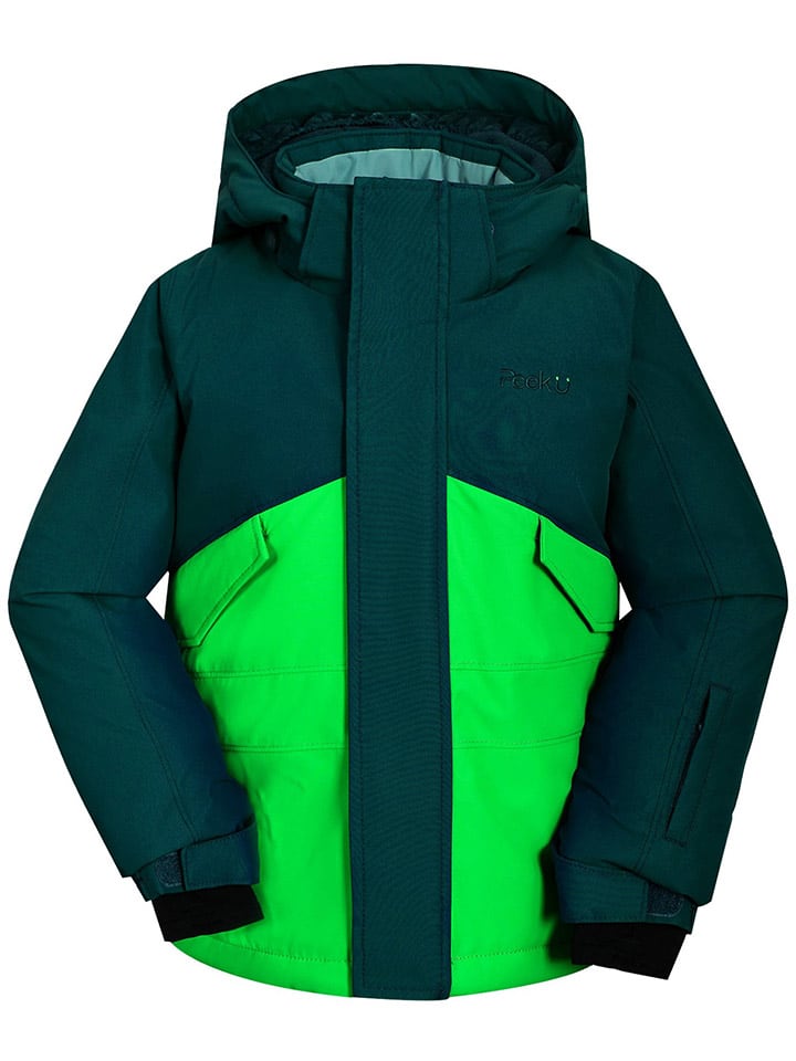 Funktions-Winterjacke "Kiran" in Grün