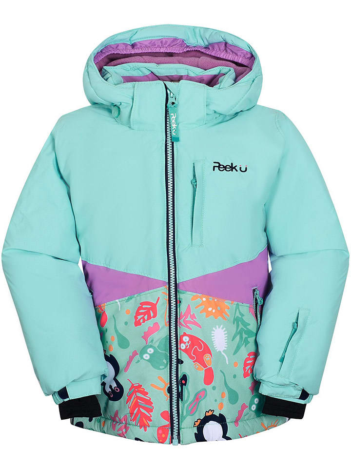 Funktions-Winterjacke "Livia" in Türkis
