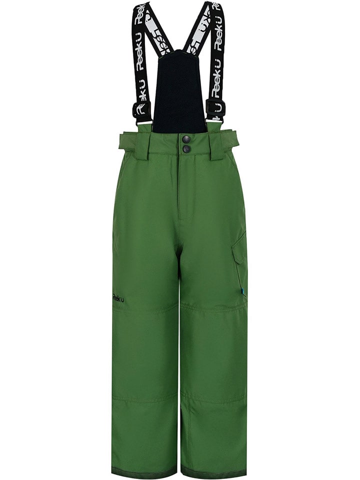 Ski-/ Snowboardhose "Tyson" in Grün