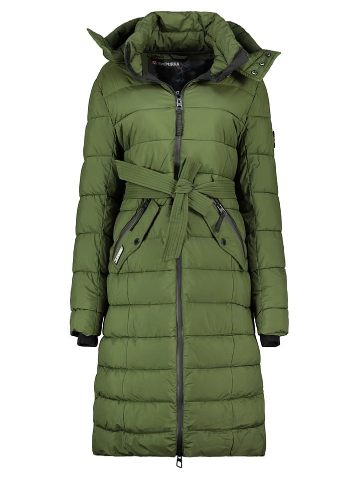 Parka "Cabana" w kolorze khaki