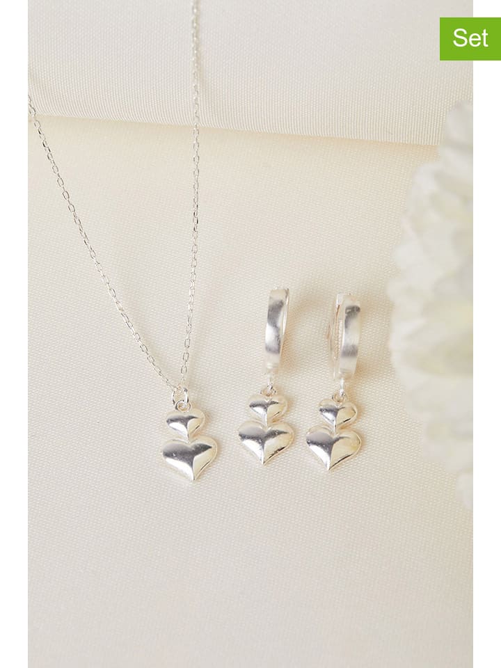 Heliophilia 2-delige sieradenset: ketting en creolen goedkoop kopen Heliophilia 2-delige sieradenset: ketting en creolen goedkoop kopen