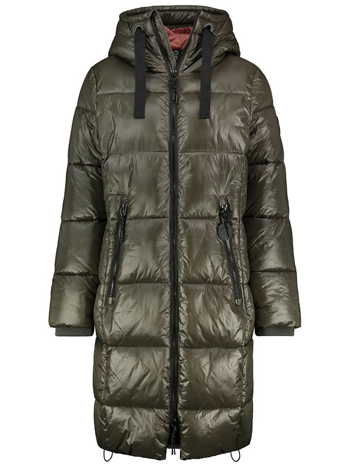 Beige Jacket Damen Winter Steppmantel Lang Sublevel Jacke Sublevel