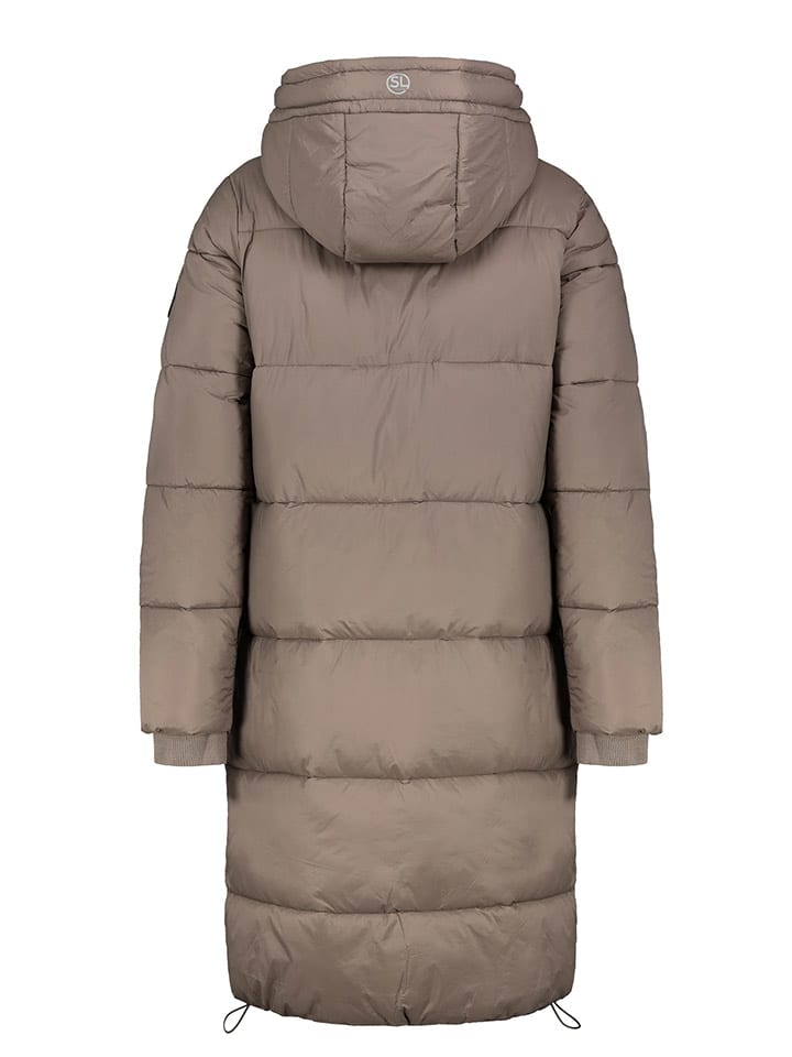 Lang Gewatteerde jas dames geschikt voor de Herfst/Winter kopen? Kijk snel