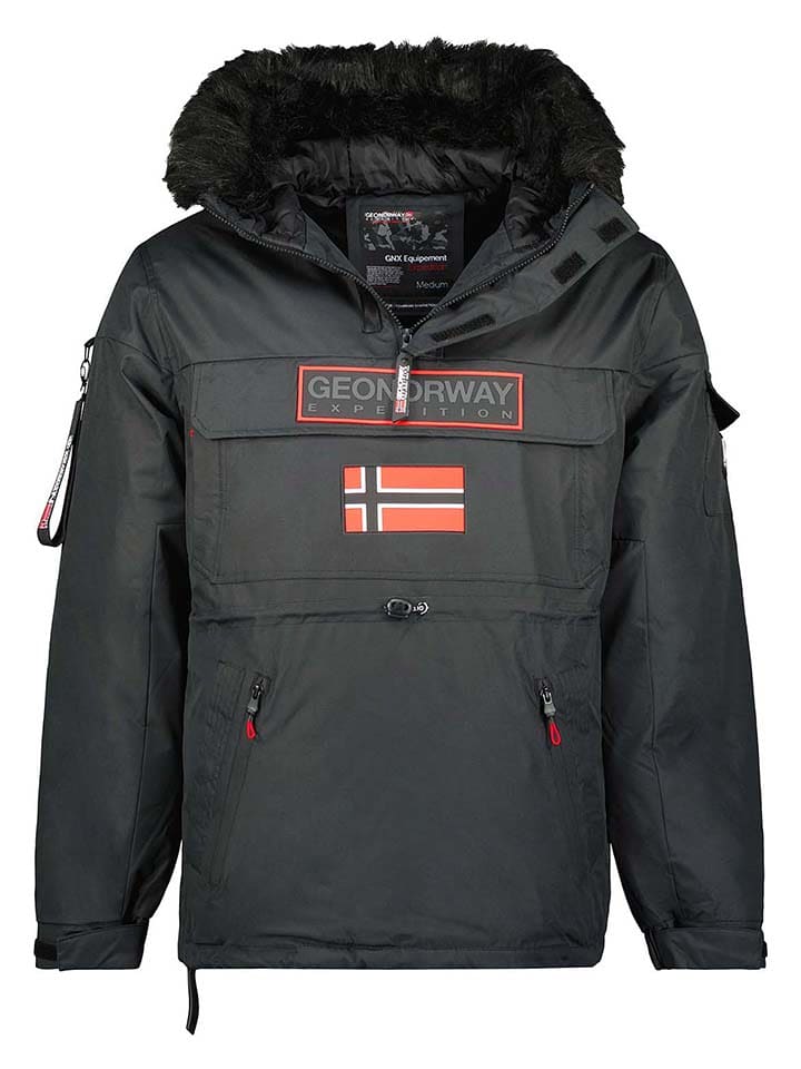 Parka Geographical Norway Jacke Damen Groessentabelle Parkas