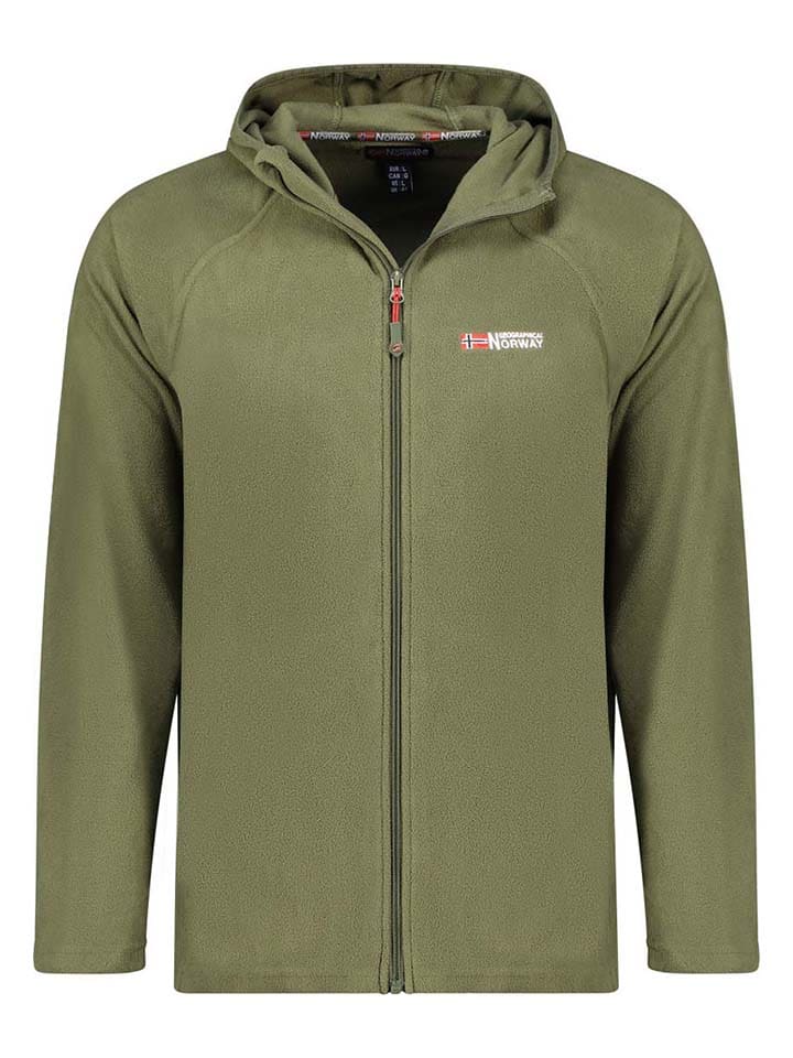 Fleece vest "Tugood" kaki