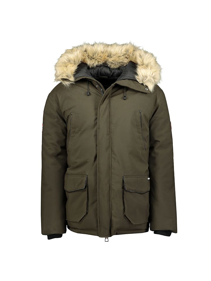 Parka "Claude" w kolorze khaki