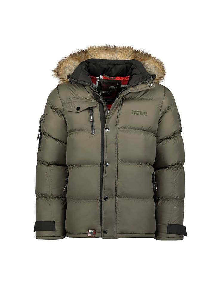 Parka "Bonap" kaki