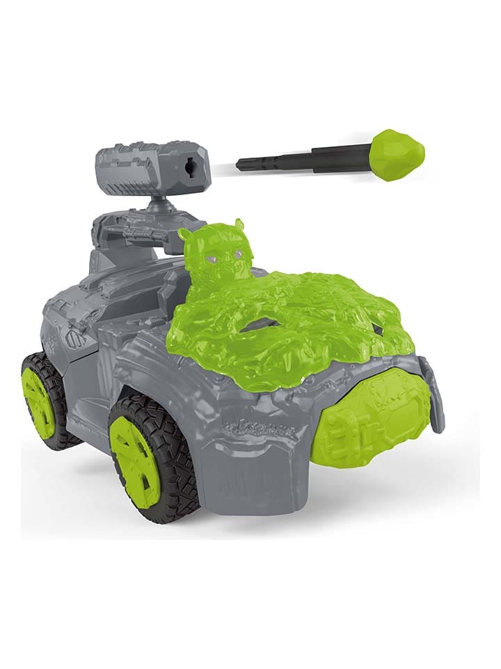 Figurka "Stone-Crashmobile with Mini Creature" do zabawy - 6+