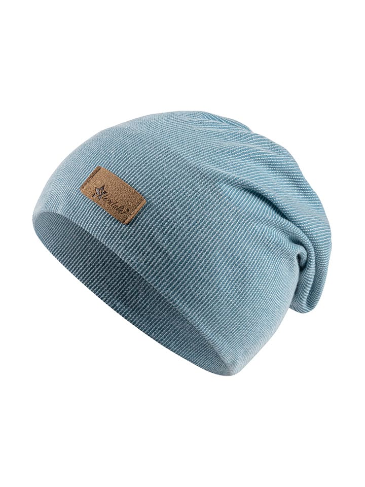 Beanie lichtblauw