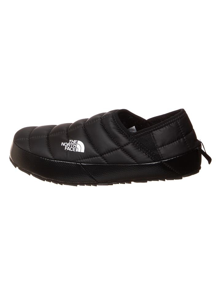 Hausschuhe "Thermoball Traction" in Schwarz