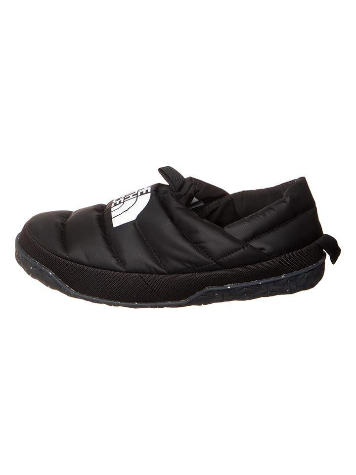 Hausschuhe "Nuptse" in Schwarz