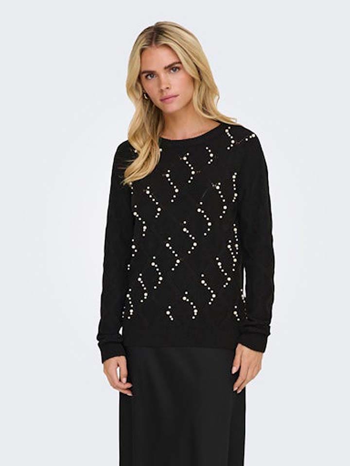 Pullover in Schwarz