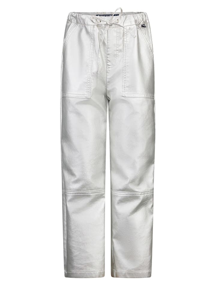 Hose in Silber