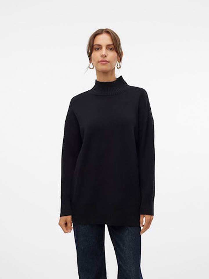 Pullover "Gold" in Schwarz
