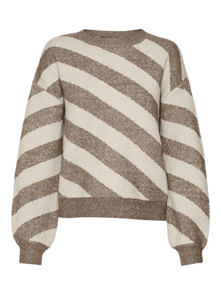 Trui lichtbruin/beige