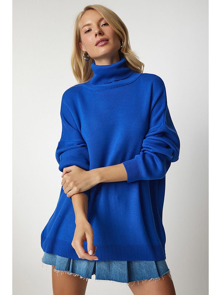 Pullover in Blau