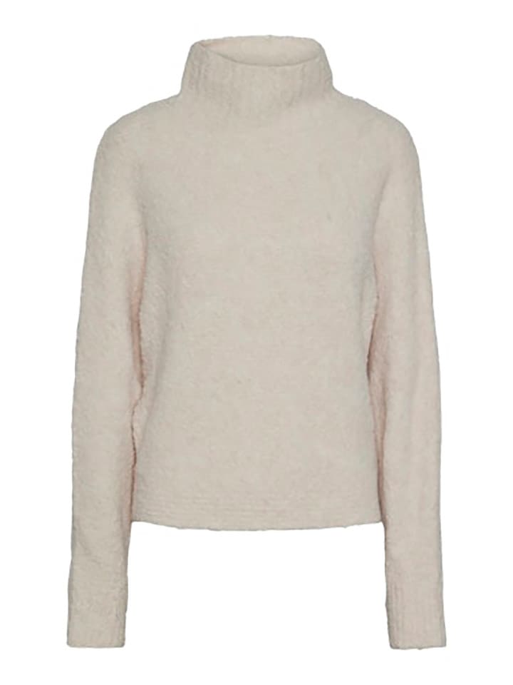 Sweter w kolorze kremowym