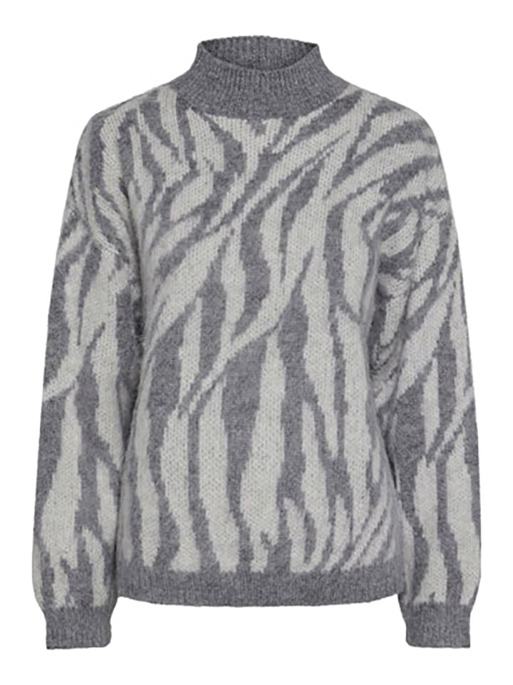 Pullover in Grau