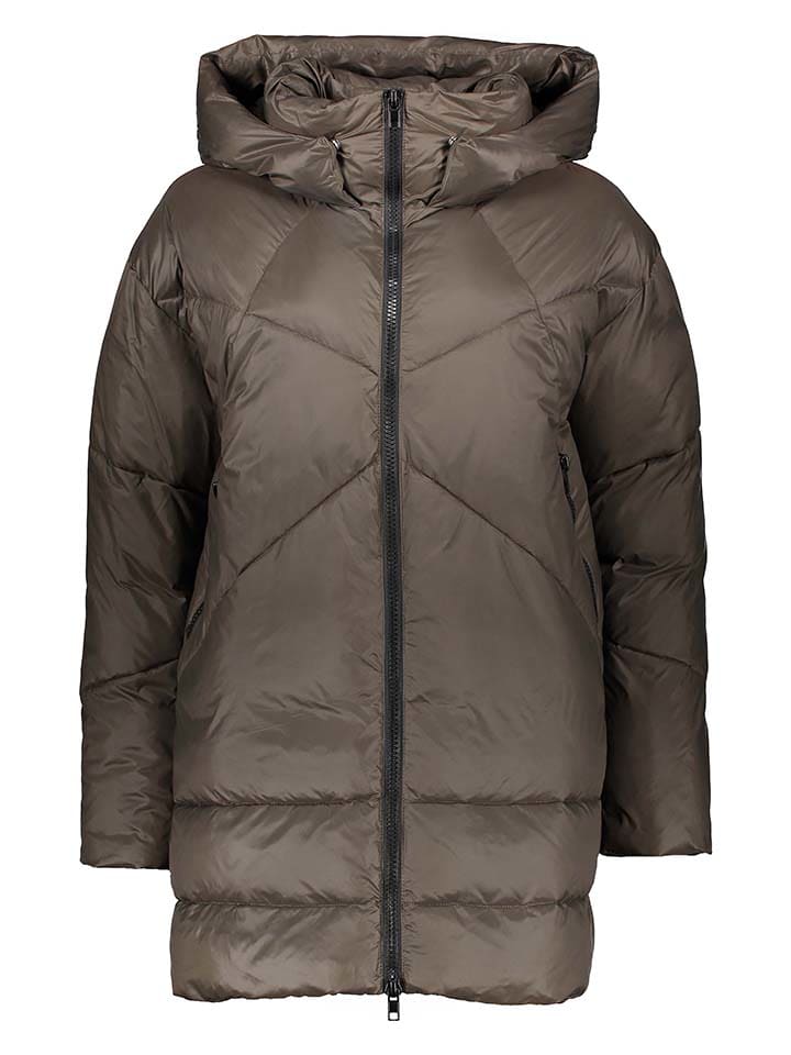 Wintermantel "Dalhousie" taupe