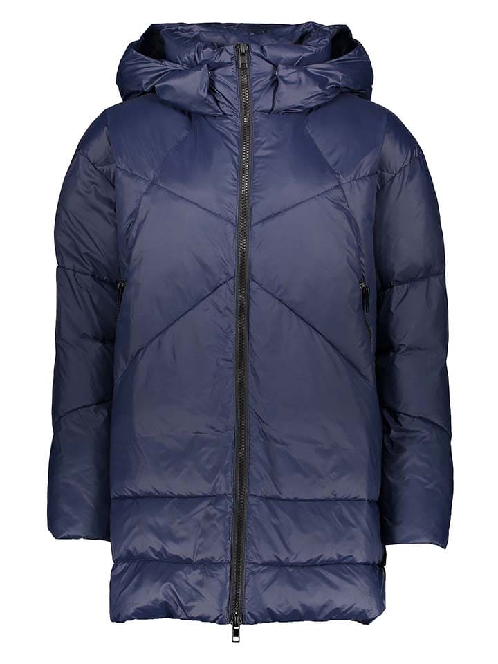 Wintermantel "Dalhousie" donkerblauw