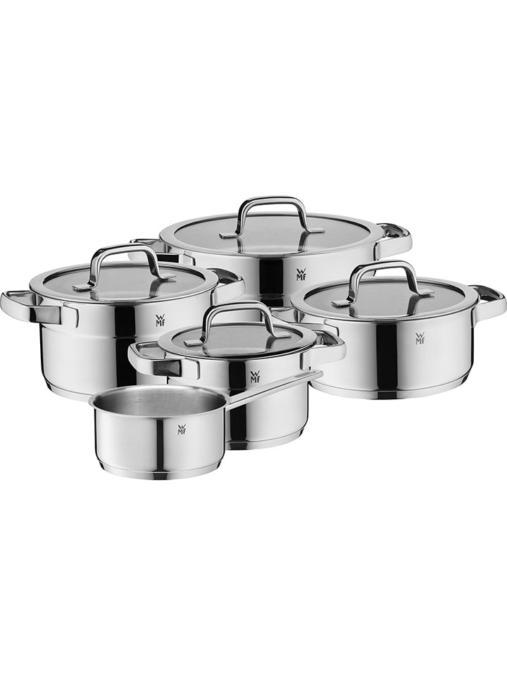 9tlg. Edelstahl-Kochgeschirr-Set "Copact Cuisine"