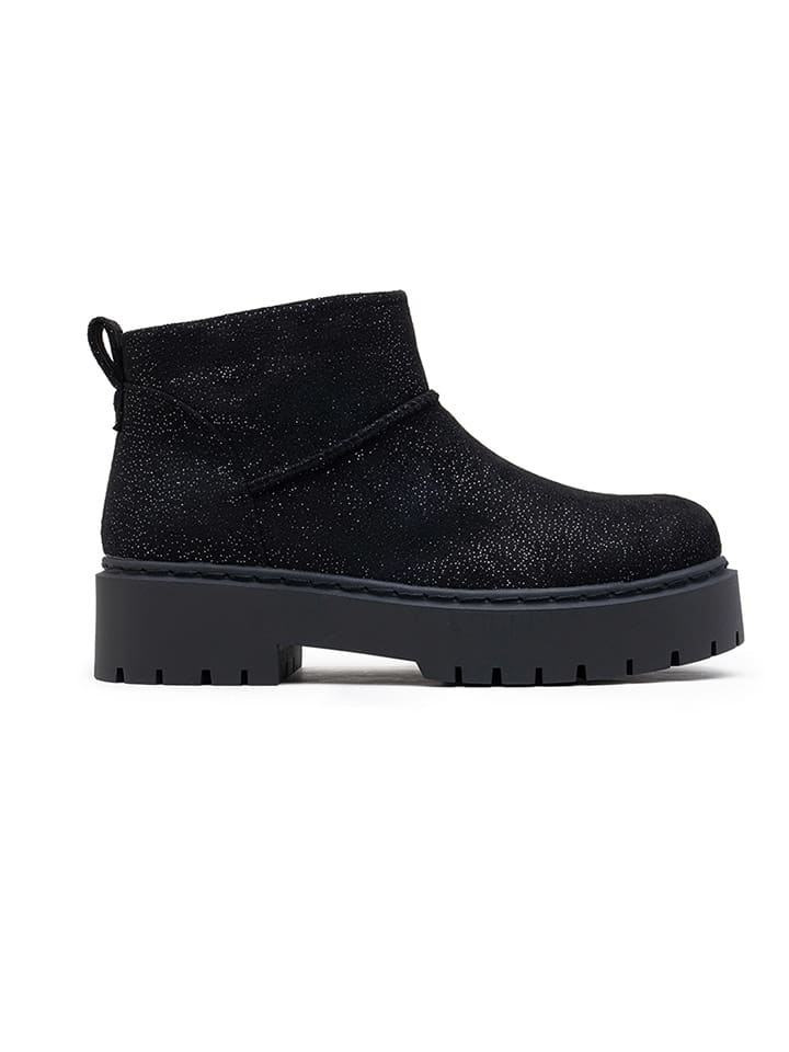 Ankle-Boots in Schwarz