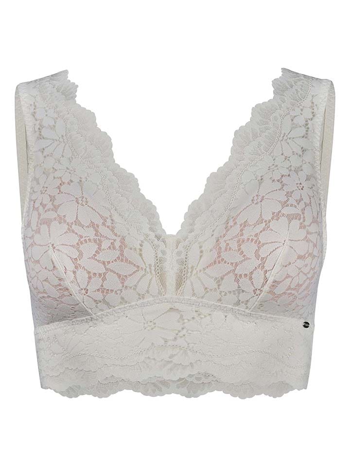 Bustier in Creme