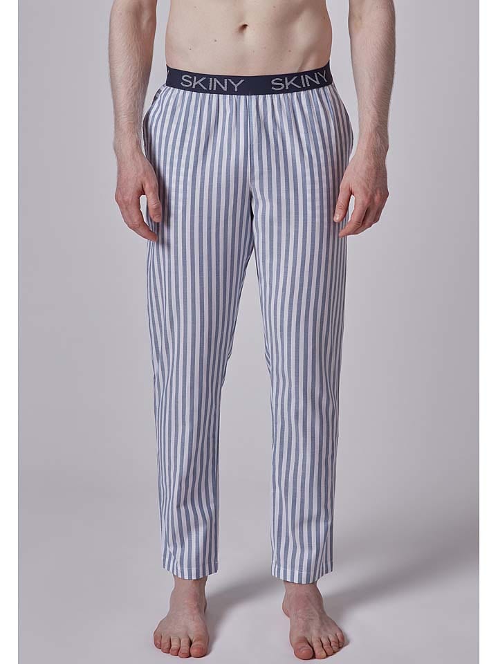 Pyjama-Hose in Hellblau