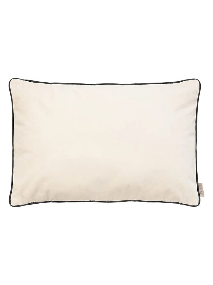 Poszewka w kolorze kremowym na poduszkę - 30 x 50 cm