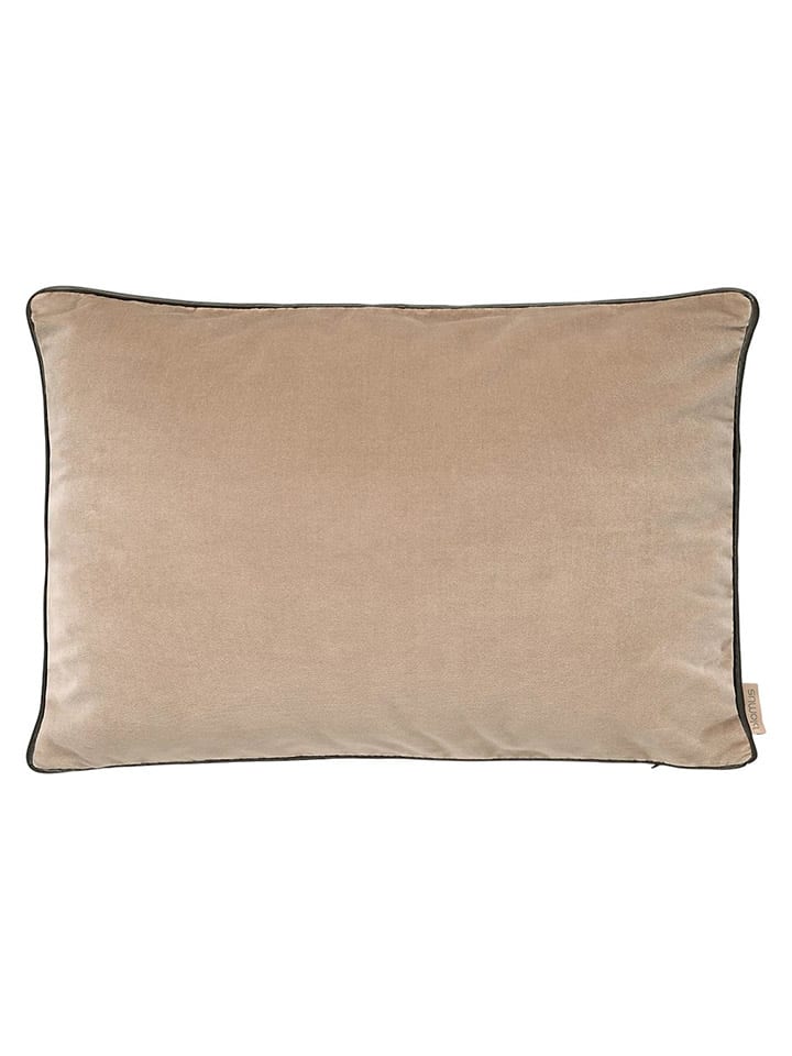 Kussenhoes beige - (L)40 x (B)60 cm