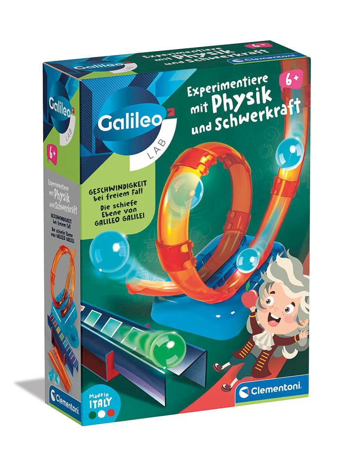 Clementoni - 69252 - Galileo - Esperimenti per Bambini di età prescolare [Versione Tedesca