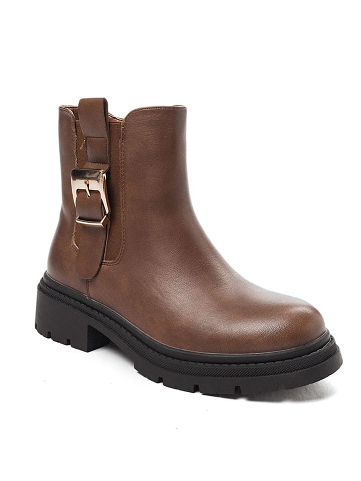 Boots lichtbruin